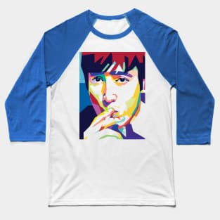 john lennon in pop art Baseball T-Shirt